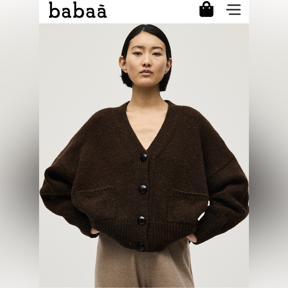 Babaa no17 cardigan